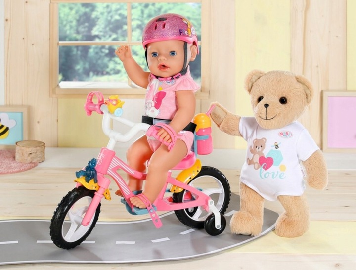 BABY born Kask rowerowy