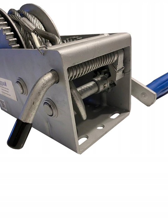 WYCIĄGARKA LINOWA RĘCZNA 2000kg WCIĄGARKA Z KORBĄ