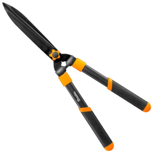 NOŻYCE do ŻYWOPŁOTU krzewów TRAWY sekator OSTRZE PROSTE GAŁĘZI ALUMINIOWE