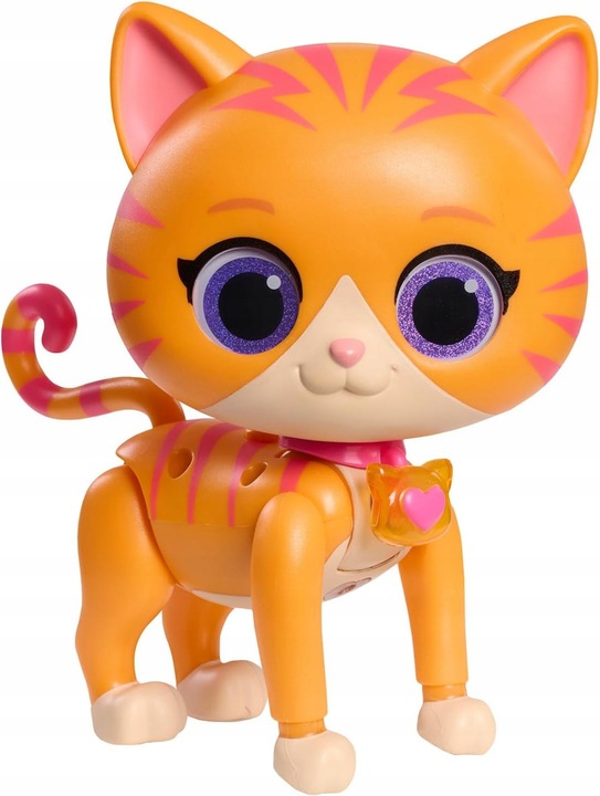 DISNEY JUNIOR SUPERKOTY SUPER KITTIES INTERAKTYWNA FIGURKA GINNY GOSIA 20CM
