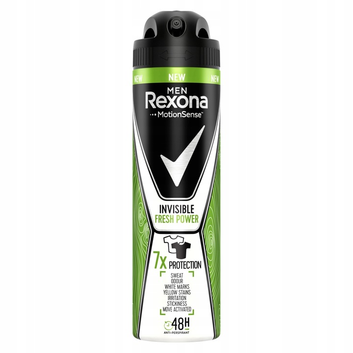 Rexona Men Invisible Fresh Antyperspirant 150 ml