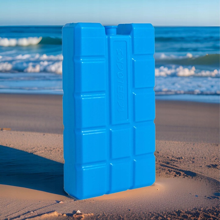 ZESTAW 6 WKŁADÓW 400 ML, 6 x WKŁAD CHŁODZĄCY, DO LODÓWKI TURYSTYCZNEJ