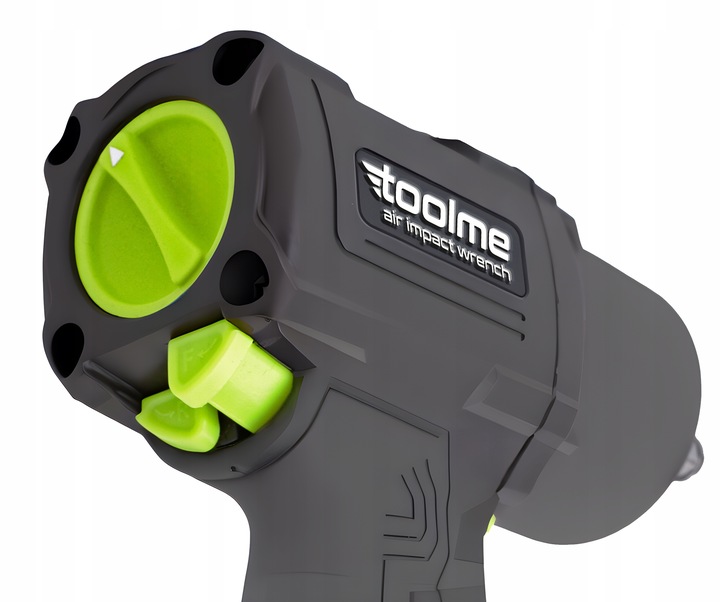 UDAROWY klucz pneumatyczny 1650Nm TOOLME kompozytowy do kół Z UDAREM 1/2 "