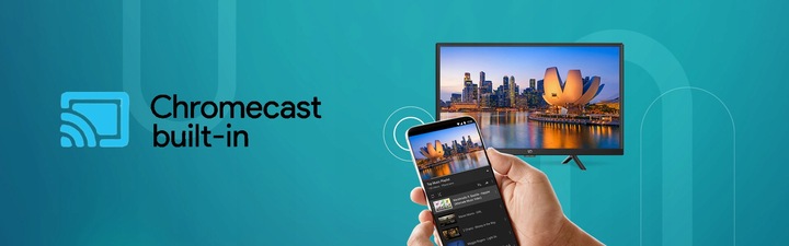 Telewizor UD 40 cali Full HD Android Smart TV WIFI Netflix YouTube Czarny