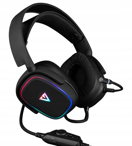 Słuchawki gamingowe Modecom Volcano MC-899 Prometheus Czarne