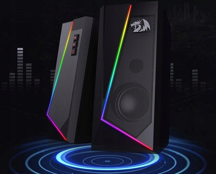 GŁOŚNIKI REDRAGON GS520 ANVIL 2.0 RGB