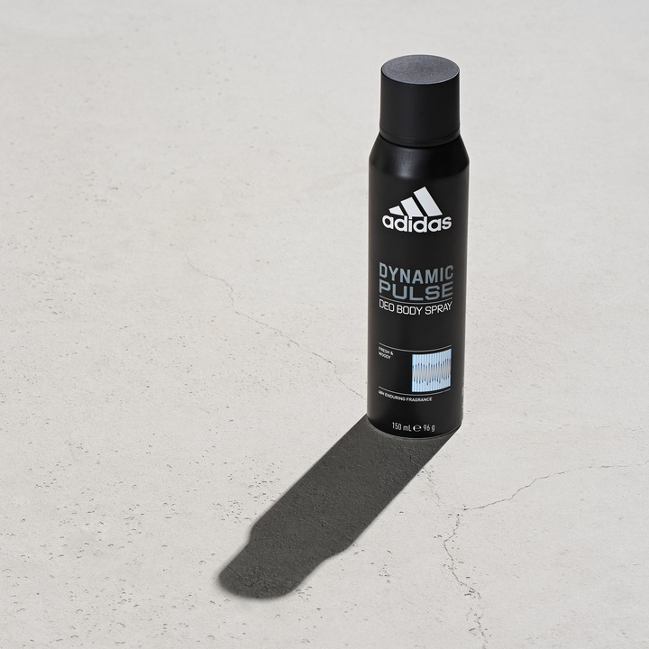ADIDAS DYNAMIC PULSE DEZODORANT W SPRAYU DLA MĘŻCZYZN 150 ML