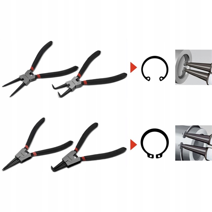 Szczypce do pierścieni Segera BIGSTREN 22159