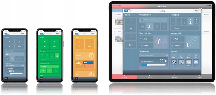 Adapter WiFi MAC-587IF-E MITSUBISHI MELCloud pompa