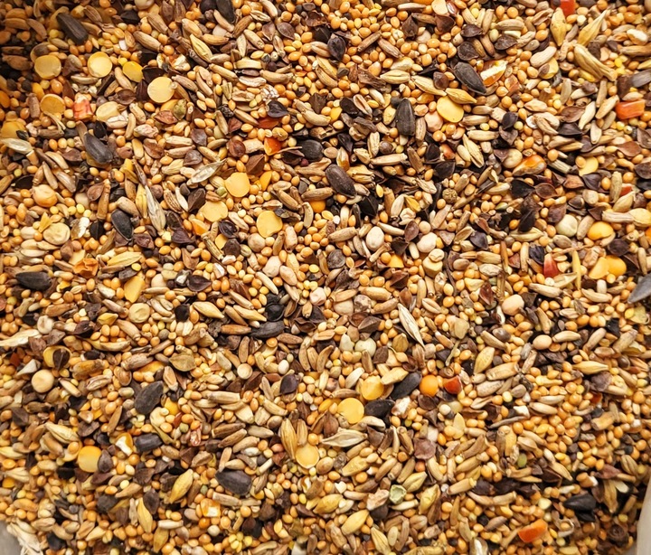 Karma KAMPOL O-Mix 25kg mg 0-mix p pozagatunkowa dla gołębi bp r SUPER CENA