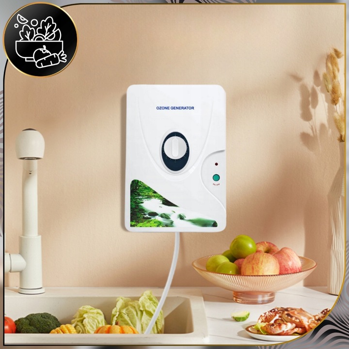 Generator ozonu ozonator do samochodu basenu akwarium jacuzzi PRO 600mg/h