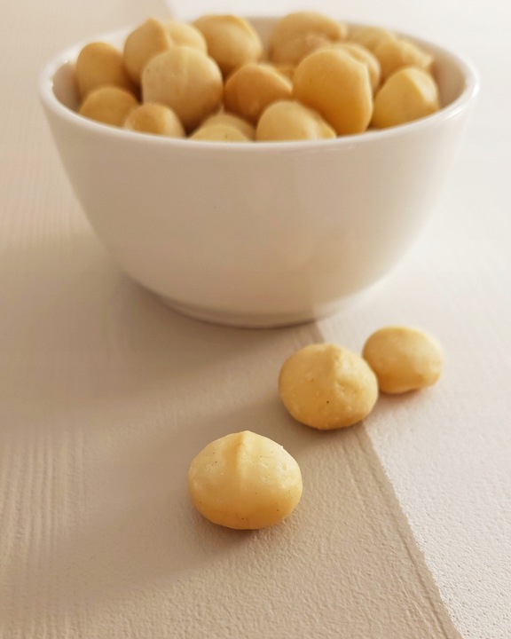 MACADAMIA ORZECHY NATURALNE 250 g świeże makadamia premium jakość łuskane