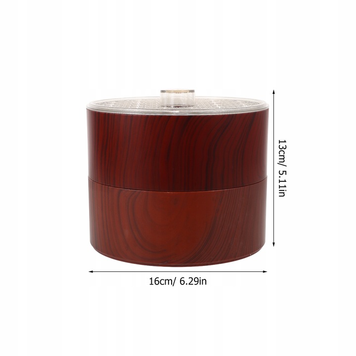 PUDEŁKO DO PRZECHOWYWANIA ZIAREN DREWNA PRZEKĄSKA PRZEKĄSKI