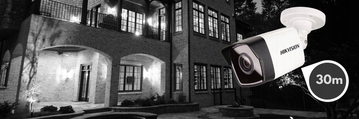 KAMERA IP HIKVISION IPCAM-B4 4Mp 2560x1440 PoE Kamera zewnętrzna wewnętrzna