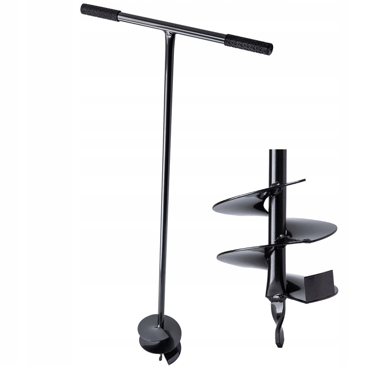 ŚWIDER RĘCZNY DO ZIEMI GRUNTU GLEBY DOŁOWNIK 150mm