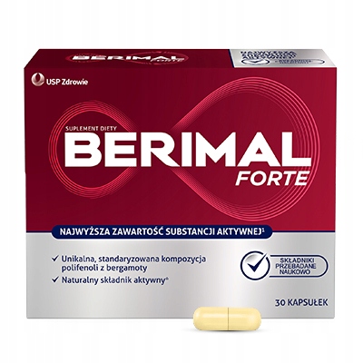 Berimal Forte 30 kapsułek