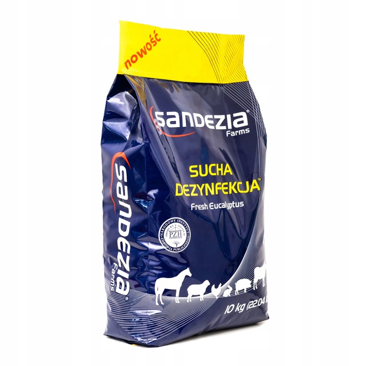 Sandezia sucha dezynfekcja 10kg