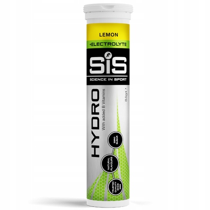 SIS Go Hydro 20 tabletek musujących Nawodnienie Izotonik Iso Plus | Cytryna