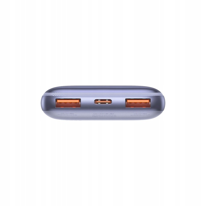 Bateria Zewnętrzna Powerbank BASEUS 10000mAh PD 20W z kablem USB do Typ C