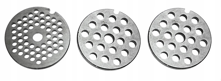 RĘCZNA MASZYNKA do MIELENIA Mięsa Żeliwna nr. 10 Nadziewarka 3 Sita Lejki