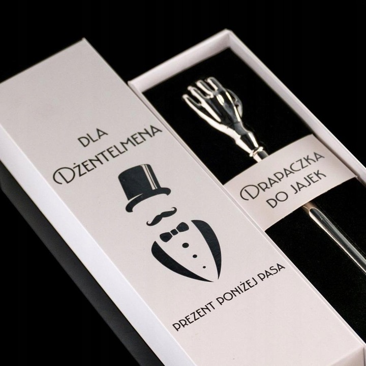 DRAPACZKA do JAJEK faceta chłopaka na URODZINY 18