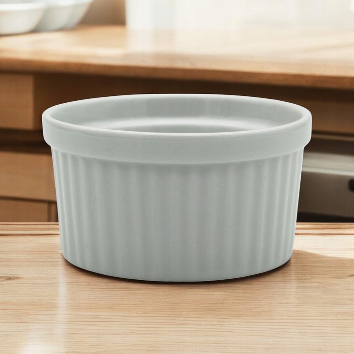 6x KOKILKA 200ml DO ZAPIEKANIA 9cm żaroodporna MISECZKA pojemnik komplet