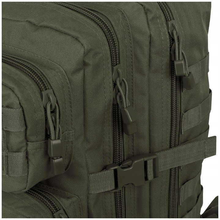 PLECAK WOJSKOWY TAKTYCZNY MILITARNY MIL-TEC ASSAULT TURYSTYCZNY OLIVE 36L