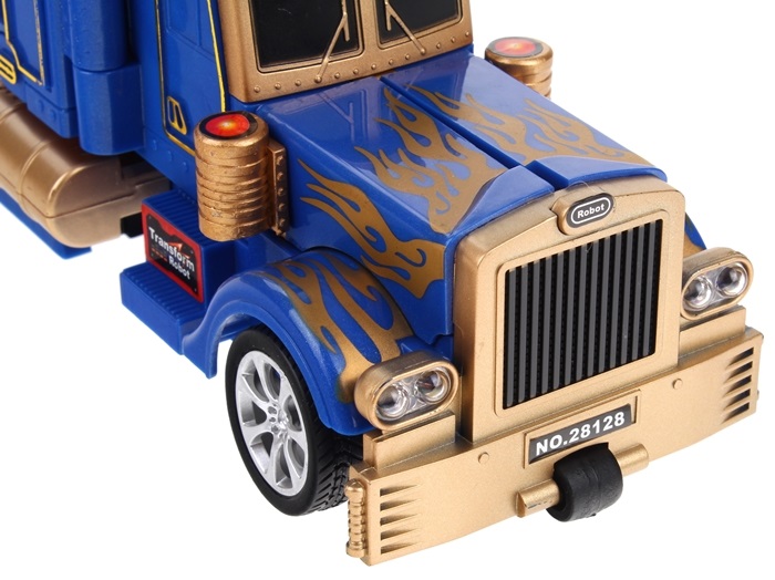 Auto Robot Transformujący Sterowany Samochód na Baterie Autobot RC