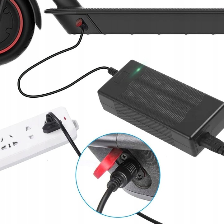 ŁADOWARKA 42V 2A do HULAJNOGI XIAOMI M365 PRO PRO2