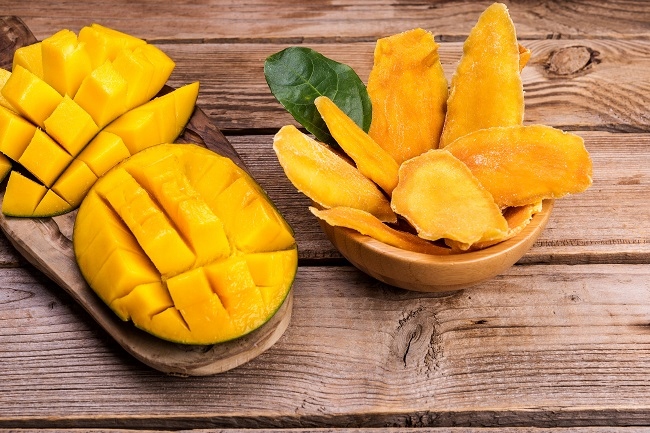 MANGO SUSZONE plastry, naturalne, bez cukru 500g