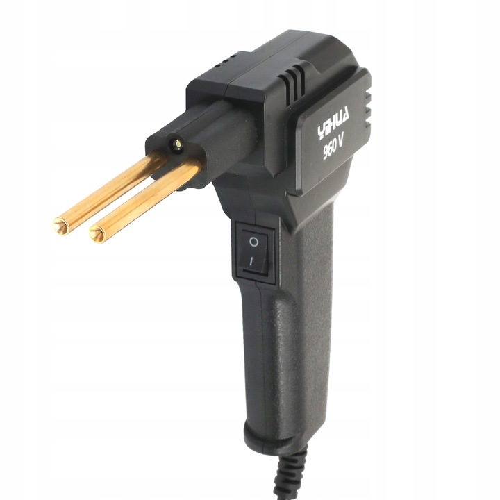 858D II 960V SPAWARKA PLASTIKU ZSZYWARKA TWORZYW DYSZA DŁUGA 6 TYPÓW SPOIW