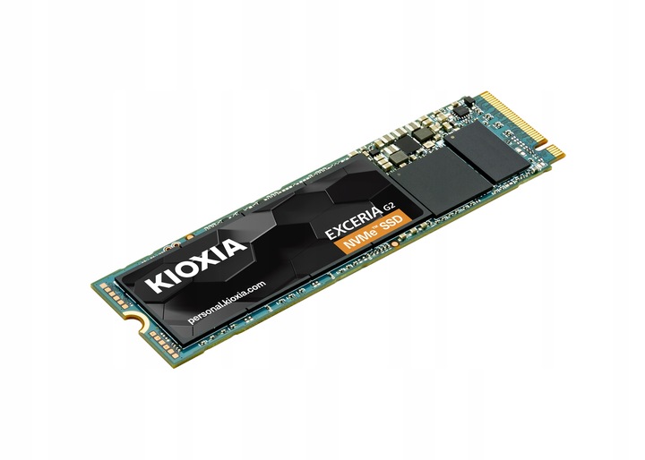 Dysk SSD KIOXIA EXCERIA NVMeTM G2 M.2 2280 1TB