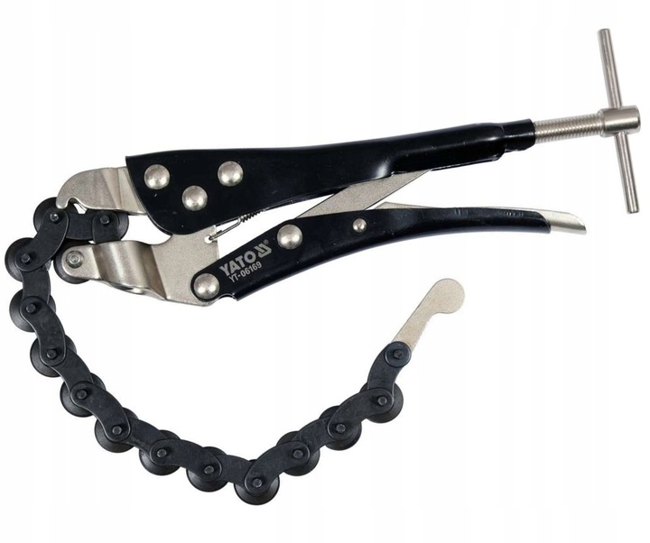 YATO OBCINAK ŁAŃCUCHOWY DO RUR WYDECHOWYCH 18-95MM DO WYDECHU YT-06169
