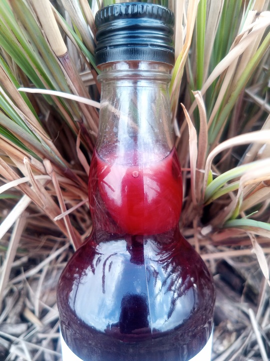 Ocet wiśniowy 500 ml z matką octową od rolnika - mała manufaktura