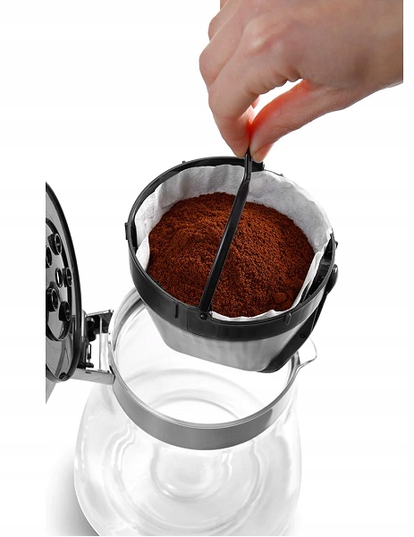 Przelewowy Ekspres do Kawy DeLonghi ICM17210 (P)