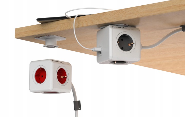 Listwa przedłużacz PowerCube Extended 1,5 m szary