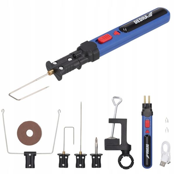 DEDRA NÓŻ TERMICZNY DO STYROPIANU BONIARKA bezprzewodowY 550°C DED7523