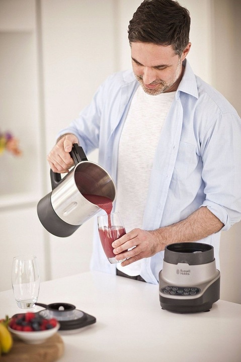 ZUPOWAR BLENDER Robot Kuchenny Kielichowy GOTUJĄCY