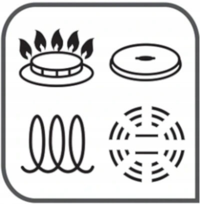 Patelnia TEFAL Intuition 24cm INDUKCJA B8170444