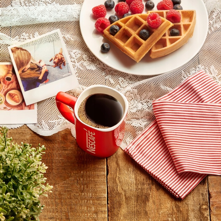 Kawa rozpuszczalna Nescafe CLASSIC 200g intensywność 7