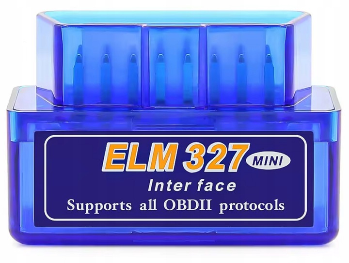 Profesjonalny Interfejs Skaner HH OBD V2.1 ELM327 Bluetooth OBD2