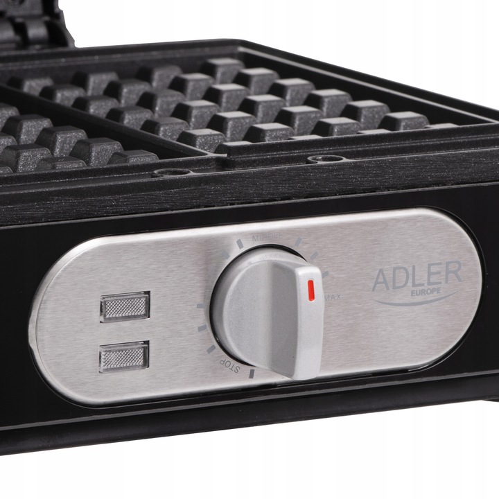 GOFROWNICA 2000W DUŻE CHRUPIĄCE GOFRY POLSKA MARKA ADLER