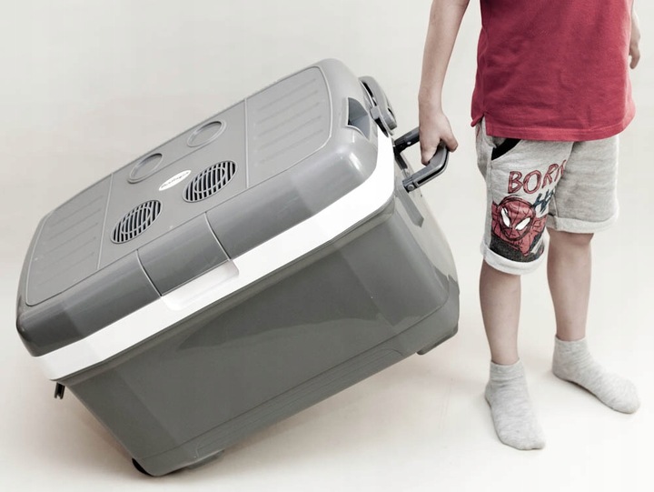 LODÓWKA TURYSTYCZNA BERLINGER SAMOCHODOWA XXXL 50L COOLER GRZANIE PRZENOŚNA
