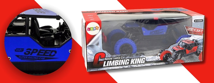 Samochód zdalnie sterowany BUGGY Akumulator 500mAh pilot BATERIE DLA DZIECI