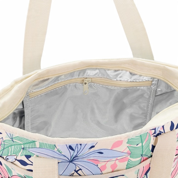 Torba plażowa termiczna chłodząca pojemna12L 39x15x27cm SPOKEY ECO SIMPLY