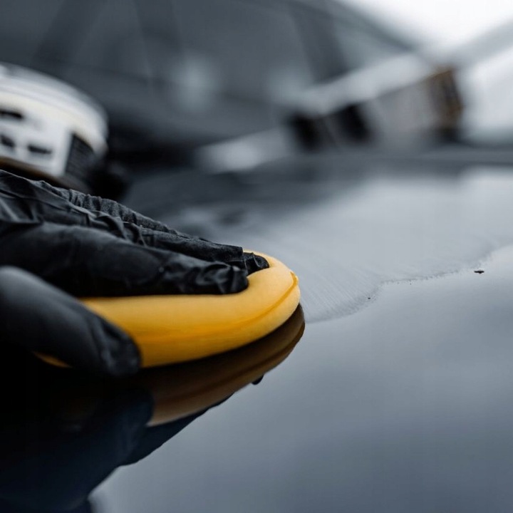 K2 APLIKATOR GĄBKA POLERSKA DO NAKŁADANIA WOSKU DRESSINGÓW