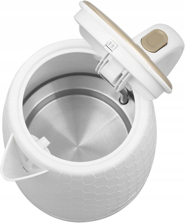 Czajnik SENCOR SWK 7200 2200 W 1.7 L Biały