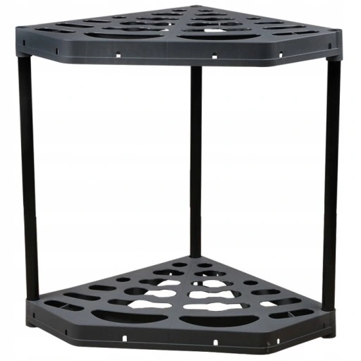 STOJAK NAROŻNY NA NARZĘDZIA OGRODNICZE x20 OTWORÓW