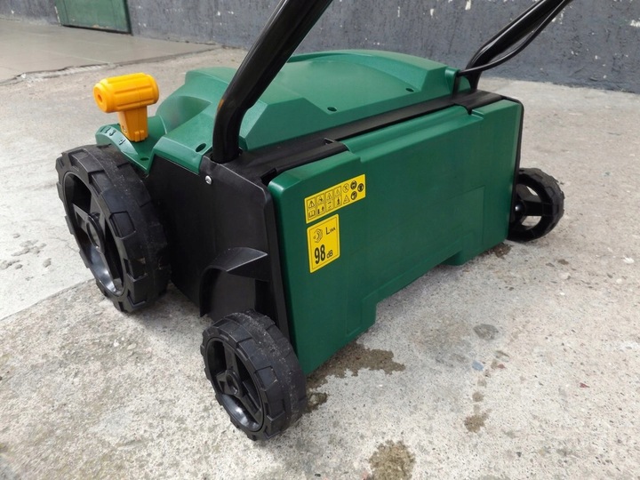 WERTYKULATOR AERATOR ELEKTRYCZNY 3W1 MOCNY +GRATIS