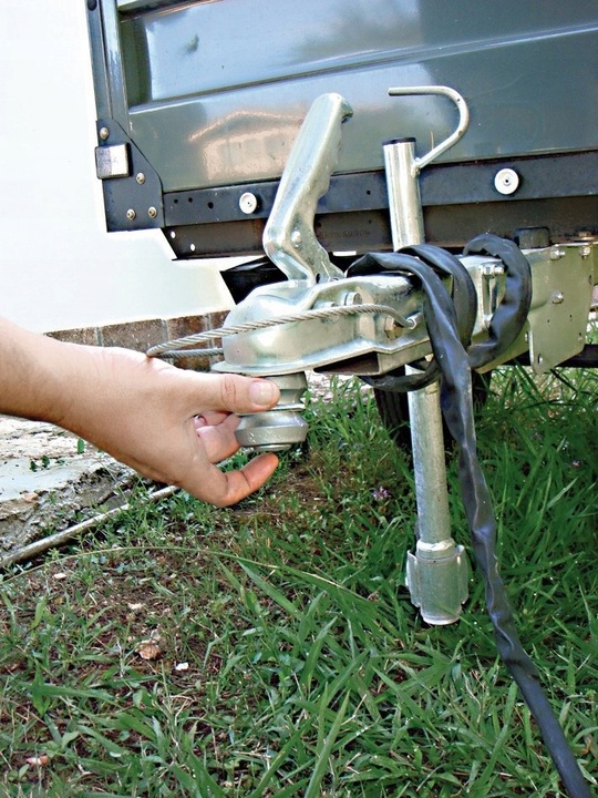 GRATISY# BLOKADA ZACZEPU HAKA PRZYCZEPY ZABEZPIECZENIE